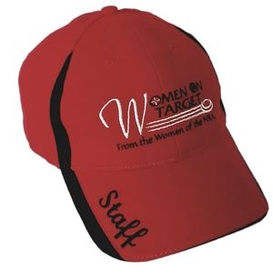NRA Cap Hat Women's Women On Target Staff